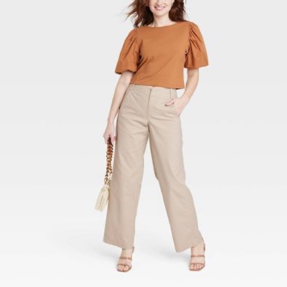 NWOT PLUS SIZE A New Day Pants - Picture 3 of 3